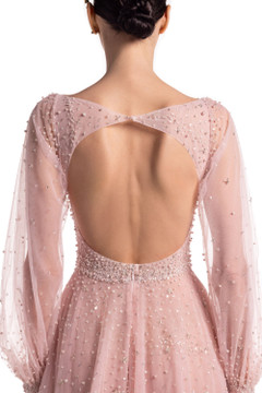 Puffy Sleeve Gown Puffy Sleeve Gown