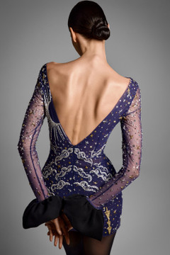 Fully Hand-Embroidered Dress