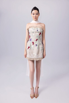 Rustic Italian Garza Lamé Dress Rustic Italian Garza Lamé Dress