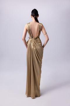 Lamé Gown Lamé Gown