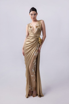 Lamé Gown Lamé Gown