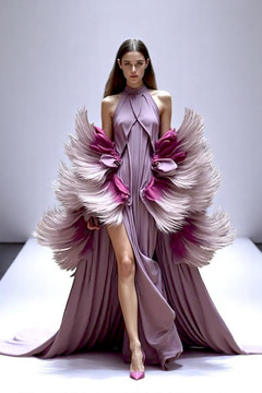 Butterfly Gown