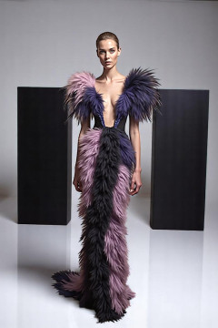 Fully Feathered Gown Fully Feathered Gown