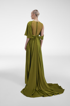 Draped-Satin-Gown Draped-Satin-Gown
