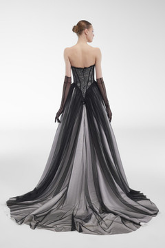 Lace-Corset Gown Lace-Corset Gown