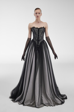 Lace-Corset Gown Lace-Corset Gown