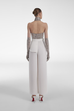 Strapless Top with Pants Strapless Top with Pants