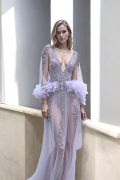 Nina Sheer Gown Nina Sheer Gown