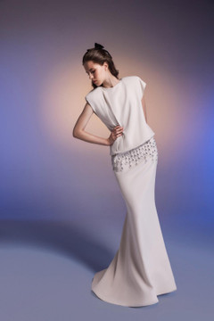Blousson Gown Blousson Gown