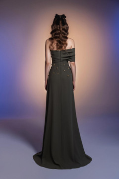 One Sleeve  Gown