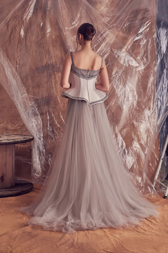 Emilia Sleeveless Mermaid Gown Emilia Sleeveless Mermaid Gown