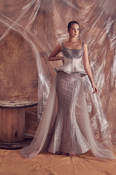 Emilia Sleeveless Mermaid Gown Emilia Sleeveless Mermaid Gown