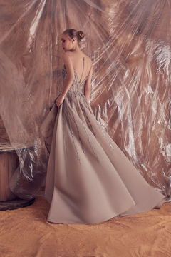 Julietta Strapless Illusion Gown Julietta Strapless Illusion Gown