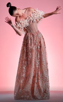 Strapless Off Shoulder Gown Strapless Off Shoulder Gown