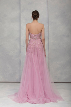 Strapless Lace Gown Strapless Lace Gown