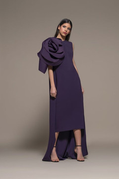 Bareggio Rosette Gown Bareggio Rosette Gown