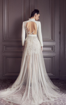 Long Sleeve Top and Tulle Skirt Long Sleeve Top and Tulle Skirt