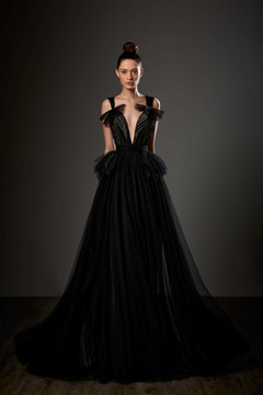 A-Line Sleeveless Gown A-Line Sleeveless Gown