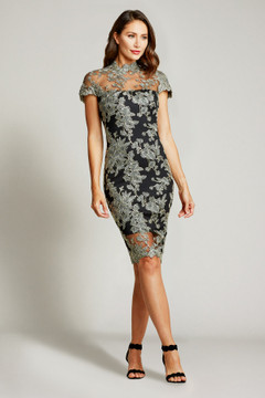 Taida Lace Cocktail Dress