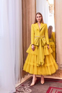 Long Sleeve Top and Midi Skirt Long Sleeve Top and Midi Skirt