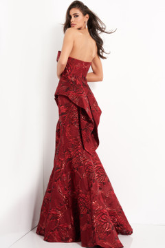 Sweetheart Mermaid Evening Gown Sweetheart Mermaid Evening Gown