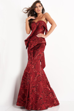 Sweetheart Mermaid Evening Gown Sweetheart Mermaid Evening Gown