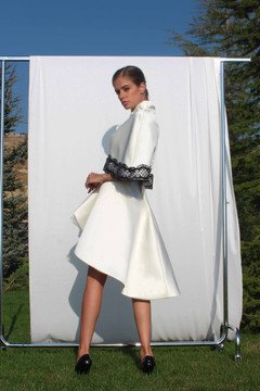 Satin Top and Skirt Satin Top and Skirt