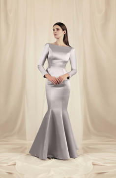 Amal Trumpet Gown Amal Trumpet Gown