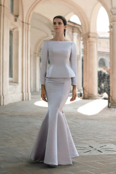 Amal Trumpet Gown