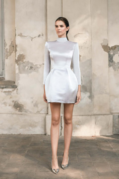 Pouf Mini Dress Pouf Mini Dress