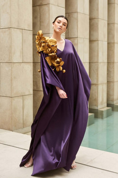 Flower Cascade Caftan