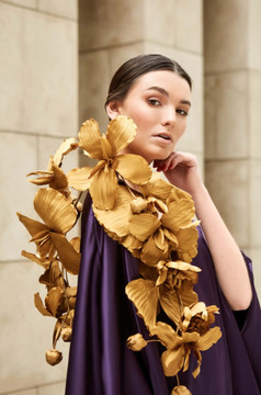 Flower Cascade Caftan Flower Cascade Caftan