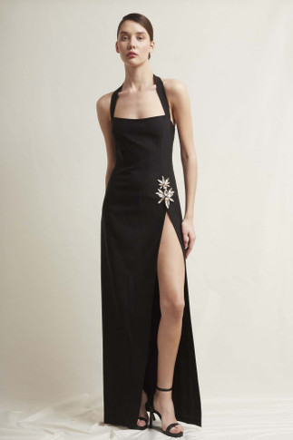 Viola Cady Halter Neck Gown