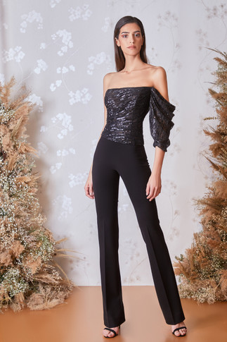Strapless Top and Pants