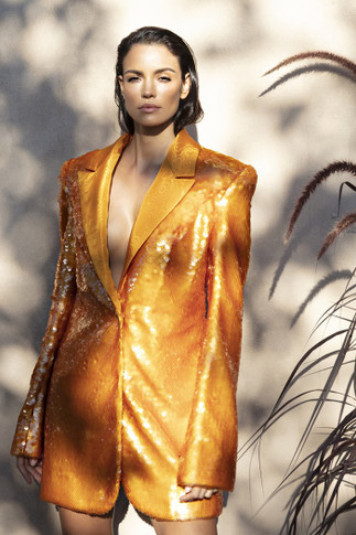 Sequin Blazer