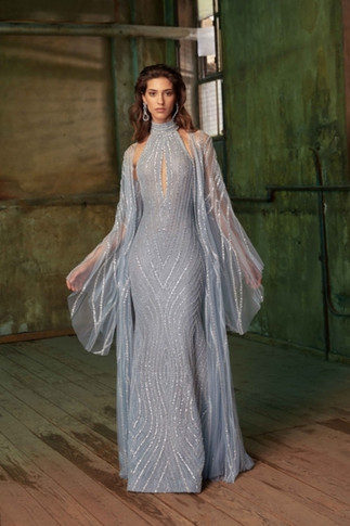 Open Back Gown