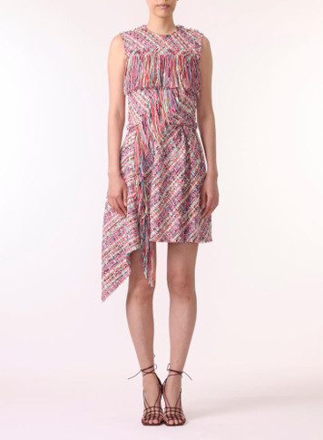 Tweed Fringe Dress