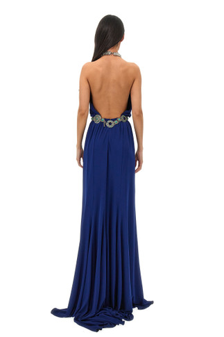 Matt Viscose -Jersey Gown