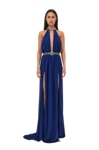 Matt Viscose -Jersey Gown