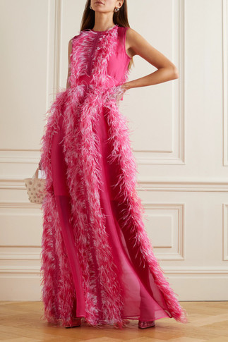 Pink Beau Gown