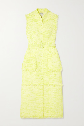 Yellow Felicity Dress