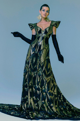 Stained Glass Gown