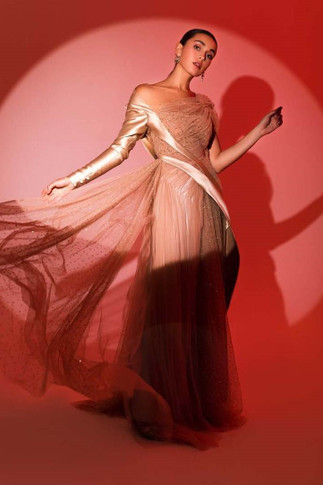 Isa Tulle Gown