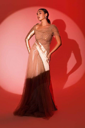 Isa Tulle Gown