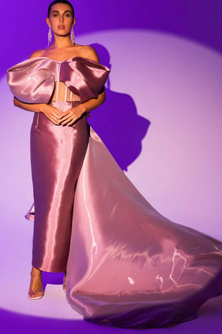 Ella Bow Gown