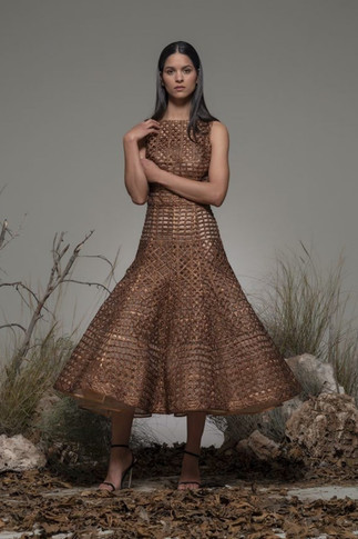 Benna Sleeveless Midi-Dress