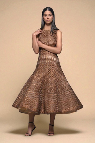 Benna Sleeveless Midi-Dress