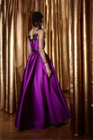 Pique Ball Gown