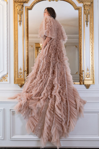Beaded Gown & Long Caftan