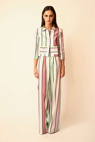 Two Piece Blazer & Trousers